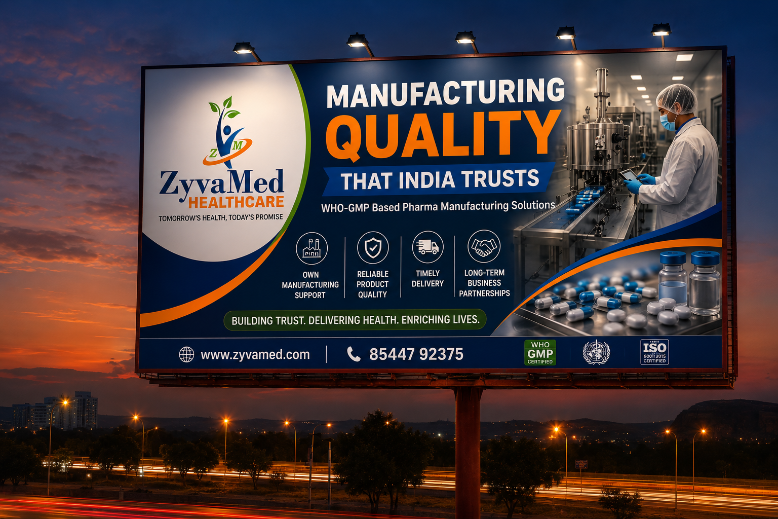 Zyvamed Healthcare Best Third Party Manufacturer